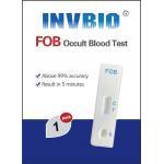 Invbio One Option Fobt Test Fecal Occult Hidden Blood In Stool