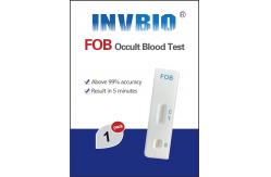 China Invbio One Option Fobt Test Fecal Occult Hidden Blood In Stool supplier