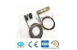 China Spring Brass Coil Nozzle Heating Element Customized Dimension For Fog Machine supplier