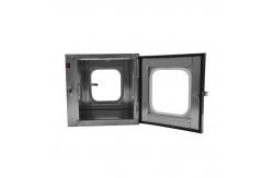 China Cleanroom Pass Box Air Lock Interloack Pass Box For Pharm Plant supplier