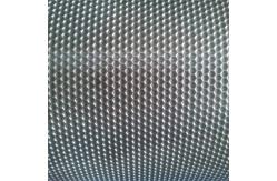China Heating Metal Embossing Roller 42Crmo for Nonwoven Fabric Laser Engarving supplier
