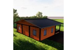 China Prefabricated Modular Expandable Container House Residential House With Balcony Room Villa supplier
