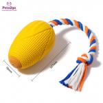 Vocalize Tellow Plastic 127X78mm Dog Chew Toys for sale