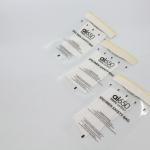 Double Pocket Eco Friendly Plastic Liquid Bio Hazard Specimen Bag Self Adhesive for sale