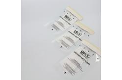 China Double Pocket Eco Friendly Plastic Liquid Bio Hazard Specimen Bag Self Adhesive supplier
