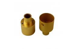 China Custom Precise Mechanical Machining Metal Alloy ROHS CNC Turned Components supplier