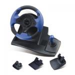 Double Vibration Feedback Driving Game Steering Wheel Compatible Window 98 / Me for sale