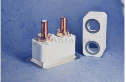 China HVDC Contactor High Purity Ceramics Shell For Relay supplier