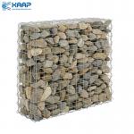 4.0mm Garden Wall And Stone Stacking Welded Mesh Gabion Basket for sale