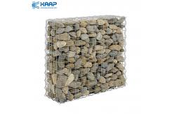 China 4.0mm Garden Wall And Stone Stacking Welded Mesh Gabion Basket supplier