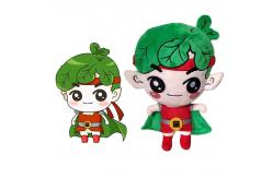 China ODM Lifelike Human Plush Doll With Polypropylene Cotton Filling supplier