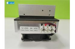 China 3.2A 60W Thermoelectric Air Conditioner Handy Cooler Portable supplier