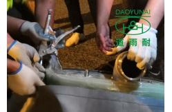 China Trenchless UV Cured CIPP Ultra Violet Pipe Lining Fiberglass Pre Impregnated Resin supplier