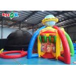 Inflatable Ball Game Giant Inflatable Sports Games Funny Commercial Inflatable Basketball Shooting Game for sale