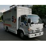 3360mm Wheelbase 70KW Power Supply Vehicle With Fuel Generator for sale