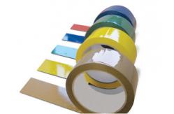 China Strong Adhesive Stable Coloured Packing Tape / Coloured Parcel Tape Customized supplier
