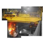 QDY 32t Hook Electric Overhead Traveling Casting Crane Double Beam for sale