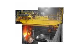 China QDY 32t Hook Electric Overhead Traveling Casting Crane Double Beam supplier