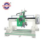 Double Blades Four Pieces Baluster PLC Column Cutting Machine For Granite Marble for sale