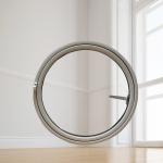 Powder Coated Aluminumn Round Window Windproof And Waterproof
