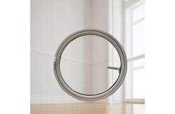China Powder Coated Aluminumn Round Window Windproof And Waterproof supplier