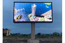 China P8 P10 LED Commercial Advertising Display Screen For Building Mall supplier