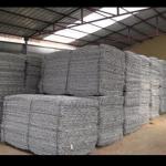 Kawat Gabion Wire Mesh Double Twisted Hexagonal Slope Protection for sale
