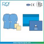 Customized Surgical Ophtalmic Drape Pack With Gown for sale