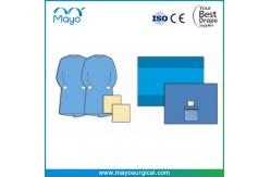 China Customized Surgical Ophtalmic Drape Pack With Gown supplier