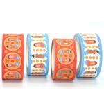 Gift Box Packing 10mm*10m Die Cut Masking Tape for sale