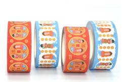 China Adhesive Japanese Tape Custom Printed Die Cut loverly Washi Tape supplier