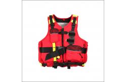 China EPE Personalized Paddling Life Preserver Jacket Strong Polyester Outshell supplier