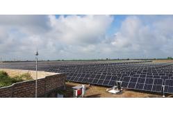 China 1P Slewing Drive Solar Tracker For Solar Panel Tracking System supplier