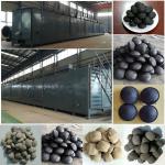 Blast furnace pillow square coke briquettes dryer equipment with factory price for sale