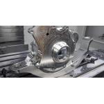 Copper Complex Machining Boring CNC Electronic Component for sale