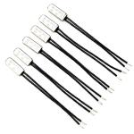 10A 250V 230C High Temperature Protector Thermal Switch Temperature Limiters for sale