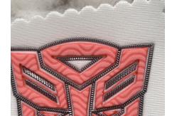 China Personalized Embossed Cloth Patches Uniform Custom Shape Design supplier
