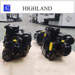 Material Handling Equipment Hydraulic Wheel Drive System Simple Layout for sale