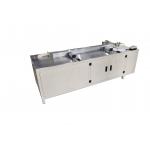Semi automatic V and N fold hand towel paper bagging machine