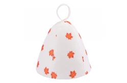 China Comfortable and Protected in the Sauna with Felt Sauna Hats supplier