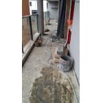 Household Width 66cm Length 31.05m Waterproof Flooring Sheets