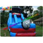 Commercial Grade Inflatable Dry Slide Cute Double Line For Children for sale