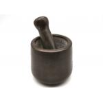 Natural Marble Stone Mortar Pestle Set Pepper Garlic Herb Spice Grinder Press Masher for sale