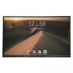 65 Inch 4mm Tempered Glass IR Interactive Whiteboard 4K DLED Screen for sale