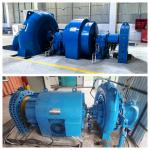 Hydroturbine Generator Customizable Equipments With Francis Kaplan Pelton Turbines for sale