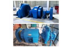 China Hydroturbine Generator Customizable Equipments With Francis Kaplan Pelton Turbines supplier