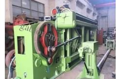 China 4300mm Width Double Rack Drive  Heavy Duty Gabion Machine supplier