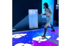 China All-in-one Floor Projection Machine Portable Interactive Projection Games supplier