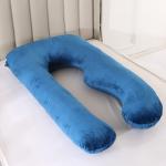 100% Polyester Fiber U Shaped Body Pillow For Pregnant Woman for sale