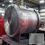 Food Grade Stainless Steel Spiral Plate Heat Exchanger For Distilleries for sale